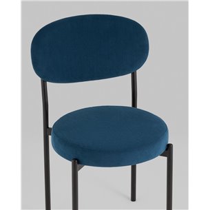 Стул|Stool Group|Бриф SN велюр синий
