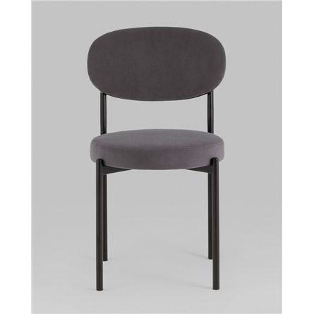 Стул|Stool Group|Бриф SN велюр тёмно-серый