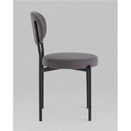 Стул|Stool Group|Бриф SN велюр тёмно-серый