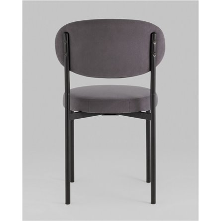 Стул|Stool Group|Бриф SN велюр тёмно-серый