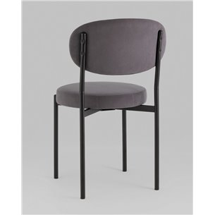 Стул|Stool Group|Бриф SN велюр тёмно-серый