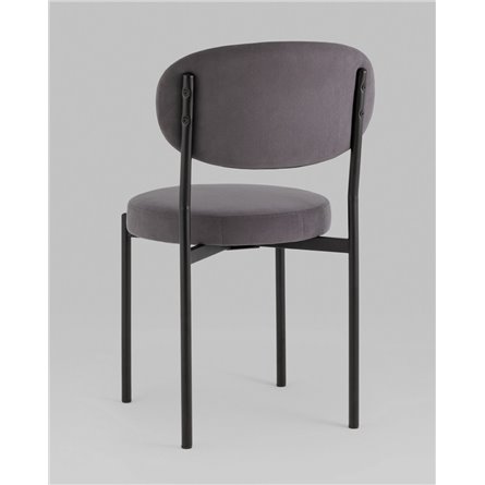 Стул|Stool Group|Бриф SN велюр тёмно-серый