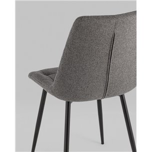 Стул|Stool Group|Флекс New рогожка Lumos темно-серый