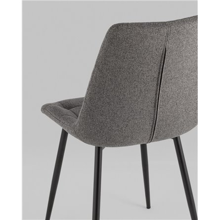 Стул|Stool Group|Флекс New рогожка Lumos темно-серый