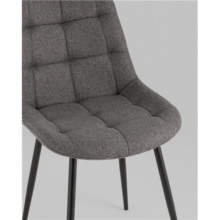 Стул|Stool Group|Флекс New рогожка Lumos темно-серый