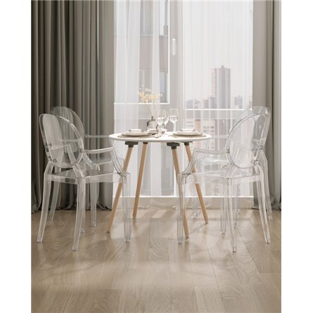 Стол|Инструкция по сборке|Рокки New D80 белый