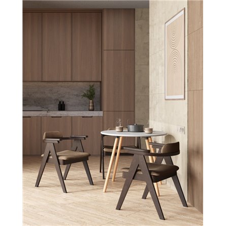 Стол|Инструкция по сборке|Рокки New D80 белый