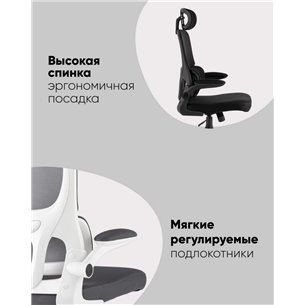 Компьютерное кресло|TopChairs|TopChairs Airone Expert черный