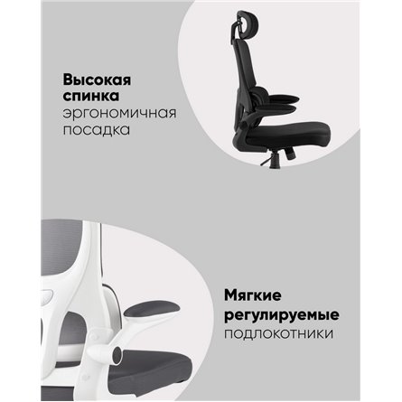 Компьютерное кресло|TopChairs|TopChairs Airone Expert черный