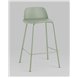 Комплект из четырех стульев|Stool Group|Mist пластиковое сиденье, серо-зеленый, ножки металл Комплект из четырех стульев|Stool Group|Mist пластиковое сиденье, серо-зеленый, ножки металл