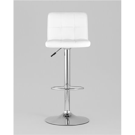 Комплект из двух стульев|Stool Group|Малави LITE NP белый поворотно-подъемный механизм газ-лифт обивка сиденья из искусственной