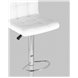Комплект из двух стульев|Stool Group|Малави LITE NP белый поворотно-подъемный механизм газ-лифт обивка сиденья из искусственной Комплект из двух стульев|Stool Group|Малави LITE NP белый поворотно-подъемный механизм газ-лифт обивка сиденья из искусственной