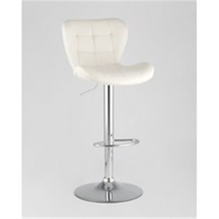 Комплект из двух стульев|Stool Group|ПОРШЕ белый NP механизм газ-лифт обивка сиденья из искусственной кожи