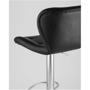 Комплект из двух стульев|Stool Group|ПОРШЕ черный NP механизм газ-лифт обивка сиденья из искусственной кожи