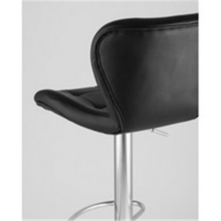 Комплект из двух стульев|Stool Group|ПОРШЕ черный NP механизм газ-лифт обивка сиденья из искусственной кожи