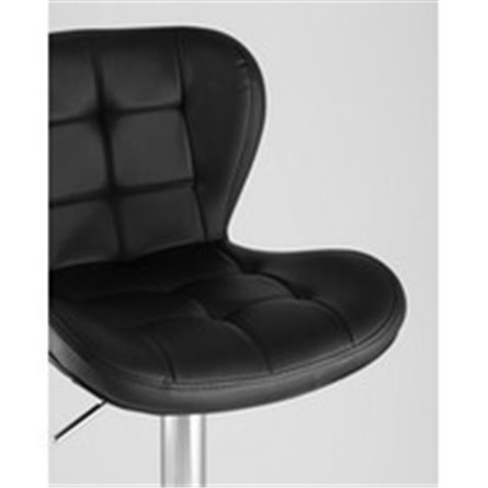 Комплект из двух стульев|Stool Group|ПОРШЕ черный NP механизм газ-лифт обивка сиденья из искусственной кожи