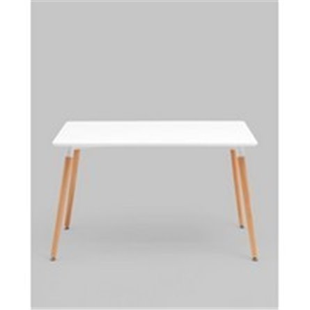 Стол обеденный|Stool Group|OSLO 120*80 белый на дер. ножках