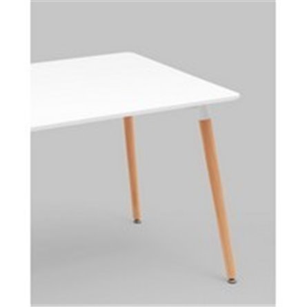 Стол обеденный|Stool Group|OSLO 120*80 белый на дер. ножках