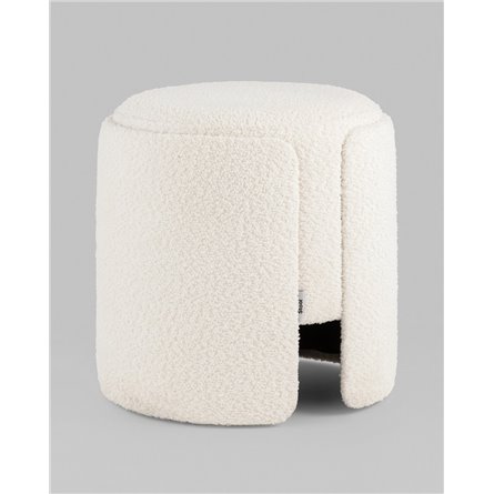 Пуф|Stool Group|Taks букле белый