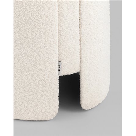 Пуф|Stool Group|Taks букле белый