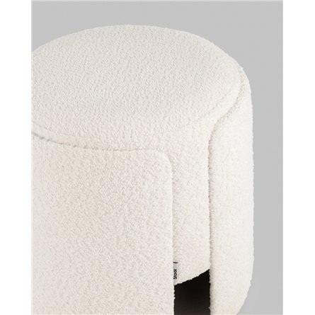 Пуф|Stool Group|Taks букле белый