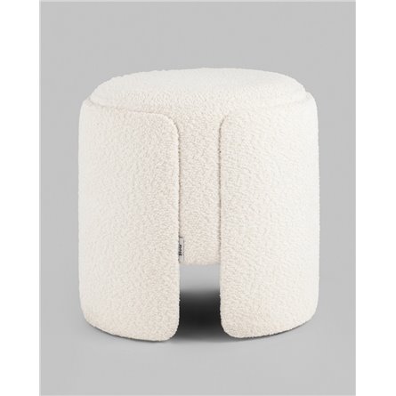 Пуф|Stool Group|Taks букле белый