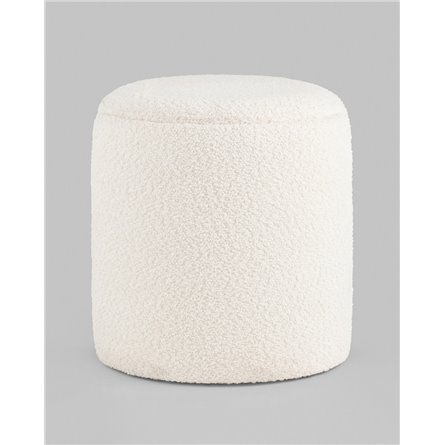 Пуф|Stool Group|Taks букле белый