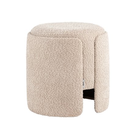 Пуф Taks букле капучино