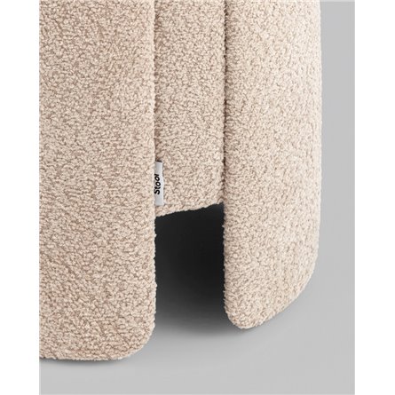 Пуф|Stool Group|Taks букле капучино