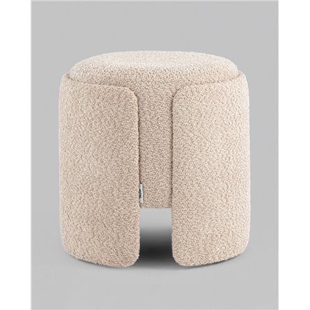 Пуф|Stool Group|Taks букле капучино