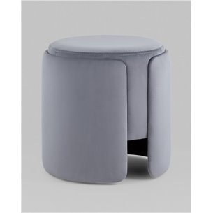 Пуф|Stool Group|Taks велюр серый