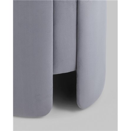 Пуф|Stool Group|Taks велюр серый