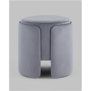 Пуф|Stool Group|Taks велюр серый