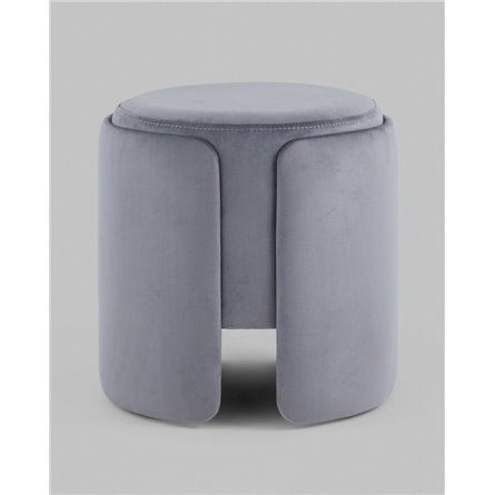 Пуф|Stool Group|Taks велюр серый