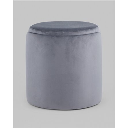 Пуф|Stool Group|Taks велюр серый