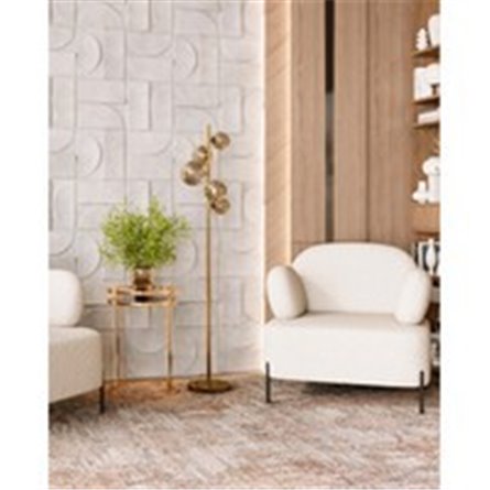 Журнальный стол|Stool Group|Гестия 41*60 см золото