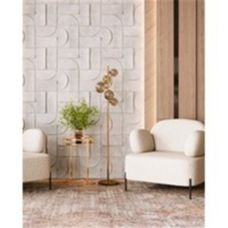 Журнальный стол|Stool Group|Гестия 41*60 см золото