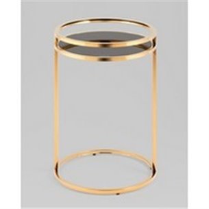 Журнальный стол|Stool Group|Гестия 41*60 см золото