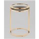 Журнальный стол|Stool Group|Гестия 41*60 см золото Журнальный стол|Stool Group|Гестия 41*60 см золото