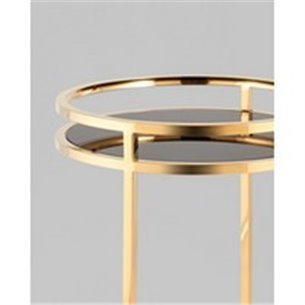 Журнальный стол|Stool Group|Гестия 41*60 см золото