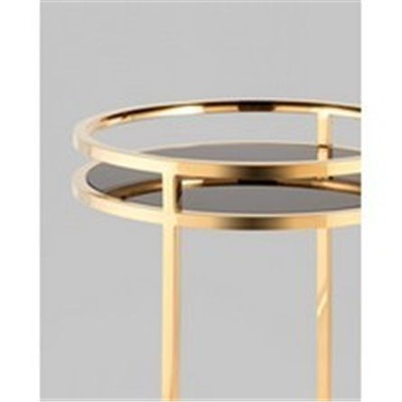Журнальный стол|Stool Group|Гестия 41*60 см золото