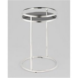Журнальный стол|Stool Group|Гестия 41*60 см серебро