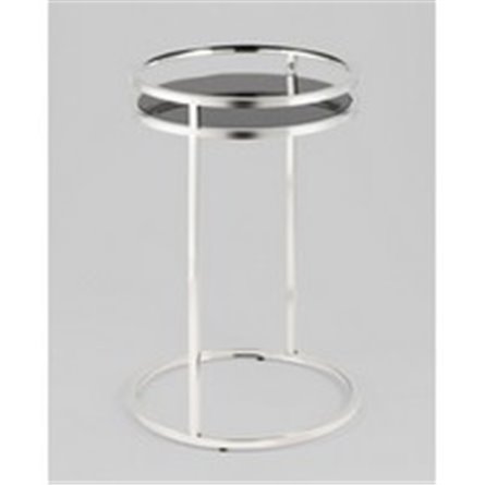 Журнальный стол|Stool Group|Гестия 41*60 см серебро