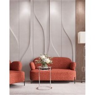 Журнальный стол|Stool Group|Гестия 41*60 см серебро