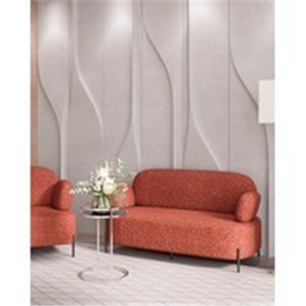 Журнальный стол|Stool Group|Гестия 41*60 см серебро