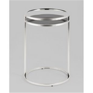 Журнальный стол|Stool Group|Гестия 41*60 см серебро