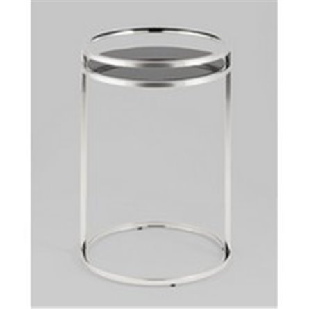 Журнальный стол|Stool Group|Гестия 41*60 см серебро