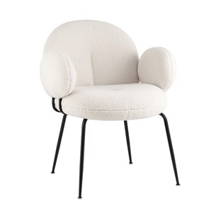 Кресло Nina белый