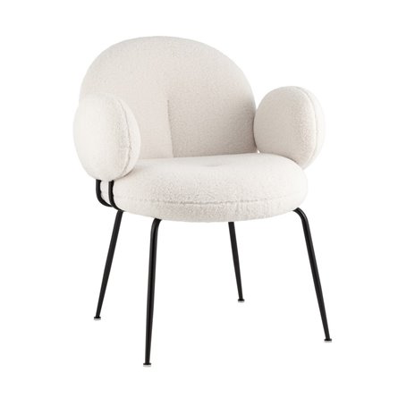 Кресло Nina белый