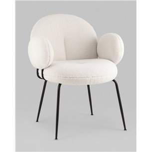 Кресло|Stool Group|Nina белый